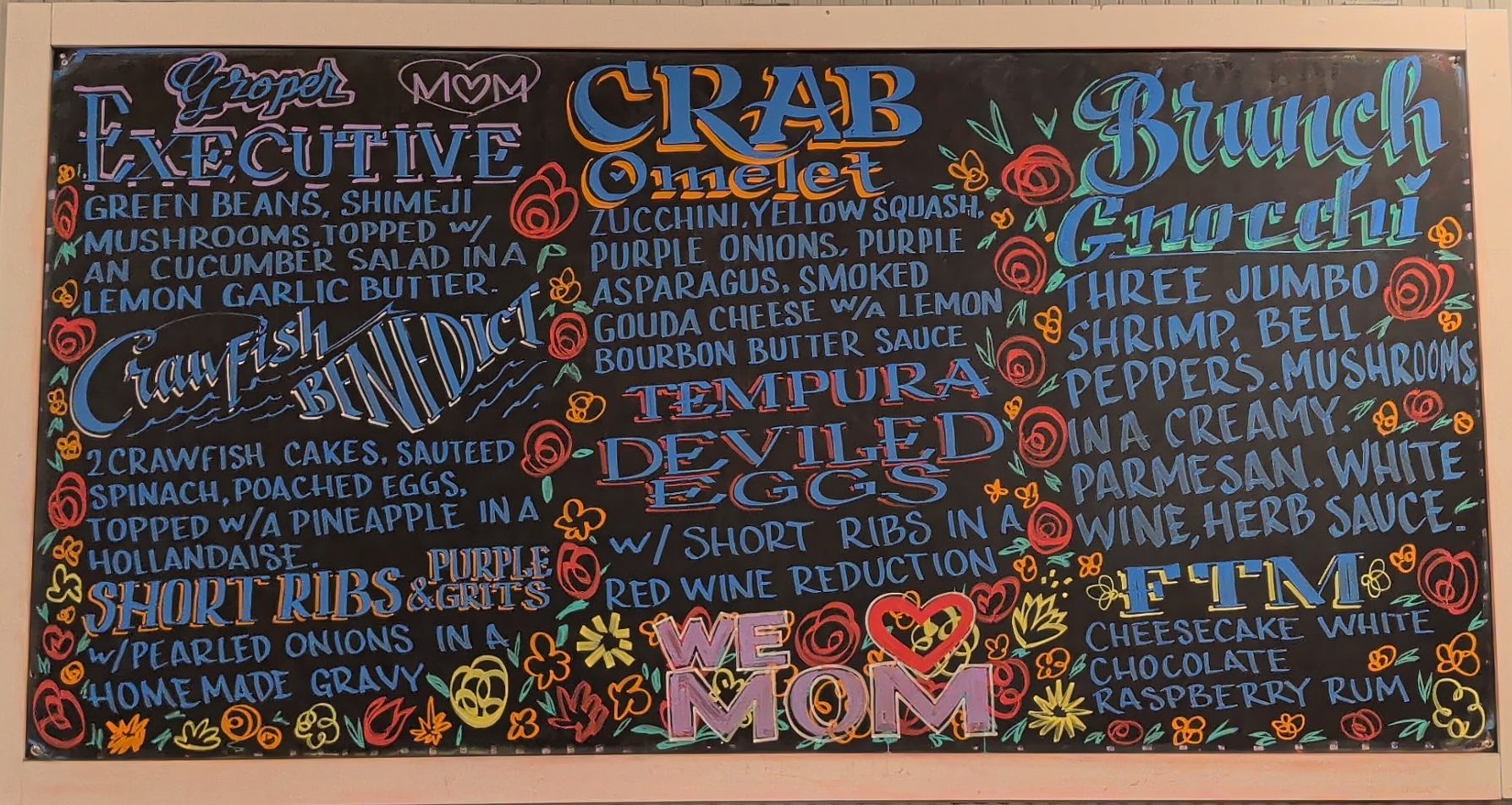 Brunch on clark monthly specials for May